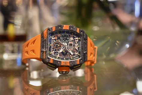 richard mille voiture|rm 11 03 mclaren price.